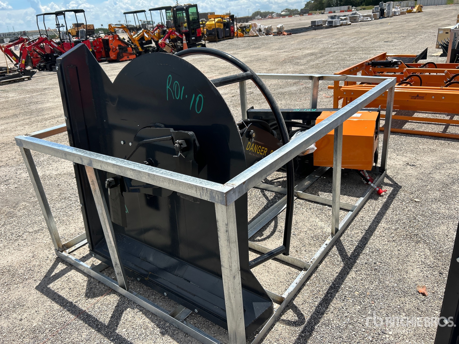 Landhonor Articulating Skid Steer Brush Cutter (Unused)
