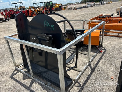 Landhonor Articulating Skid Steer Brush Cutter (Unused)
