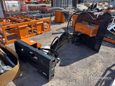 Landhonor 27.5 in Articulating Skid Steer Brush Cutter (Unused)
