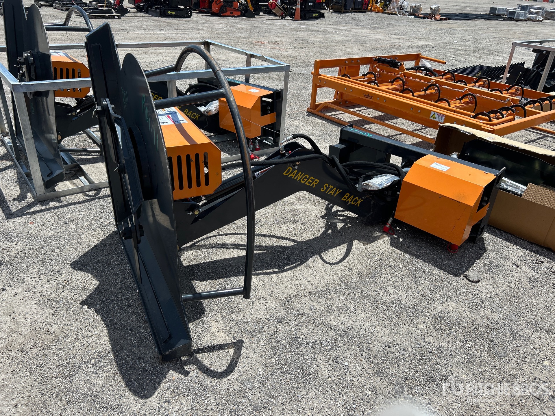 Landhonor Articulating Skid Steer Brush Cutter (Unused)