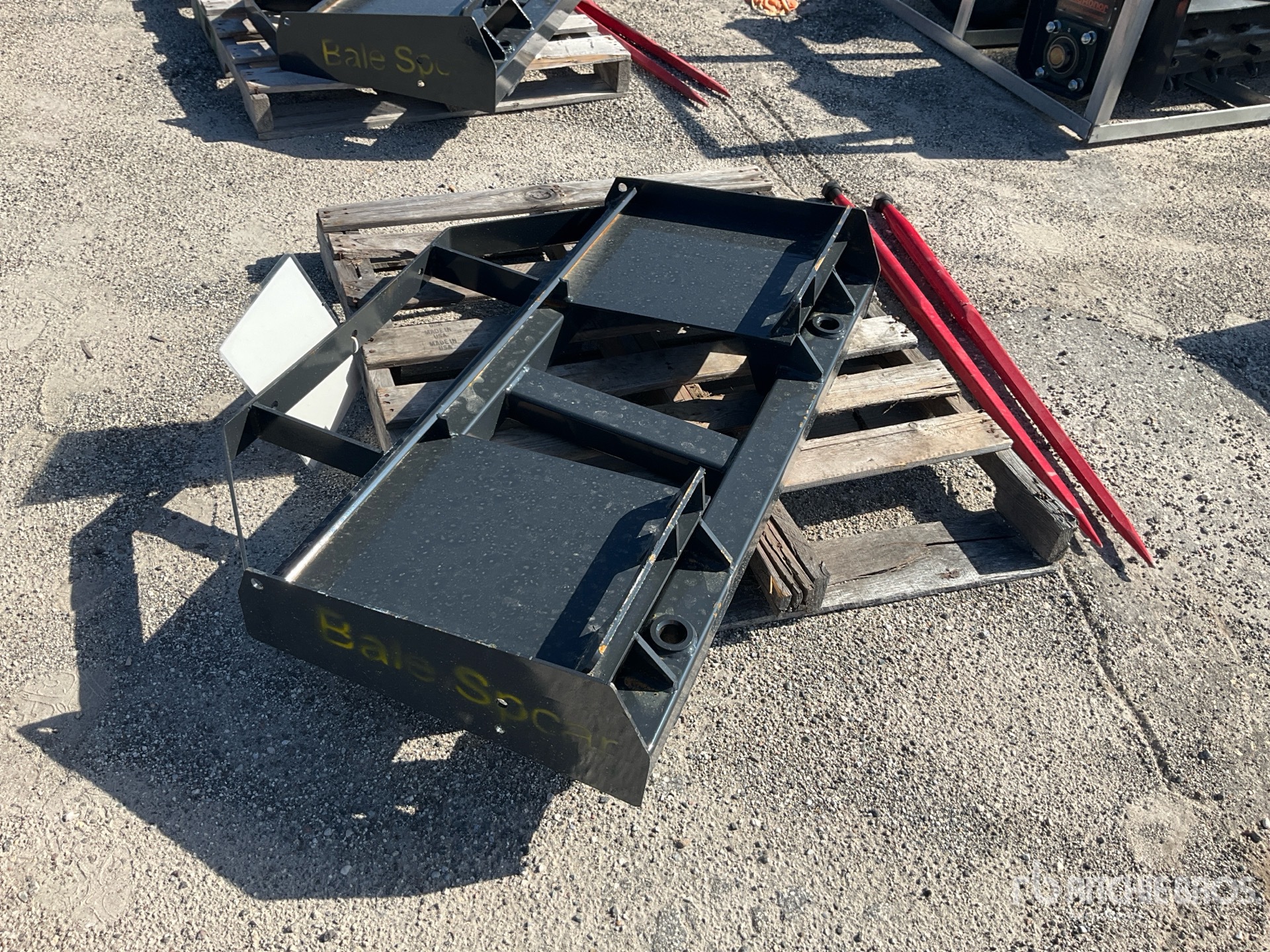 Landhonor Skid Steer Bale Spear (Unused)