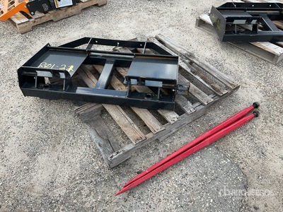 Landhonor 45 in Skid Steer Bale Spear (Unused)