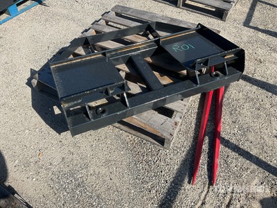 Landhonor Skid Steer Bale Spear (Unused)