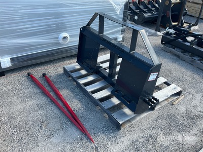 Landhonor Skid Steer Bale Spear (Unused)