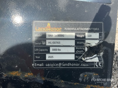 Landhonor 2 in Aanhangwagenkoppeling voor Schranklader (Unused)
