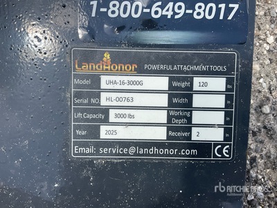 Landhonor 2 in Aanhangwagenkoppeling voor Schranklader (Unused)