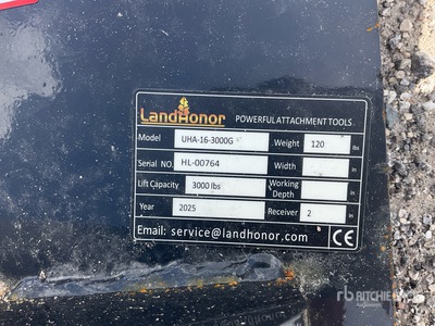 Landhonor 2 in Aanhangwagenkoppeling voor Schranklader (Unused)