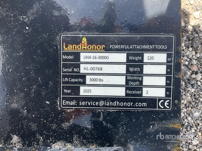 Landhonor 2 in Aanhangwagenkoppeling voor Schranklader (Unused)