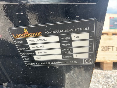 Landhonor 2 in Aanhangwagenkoppeling voor Schranklader (Unused)