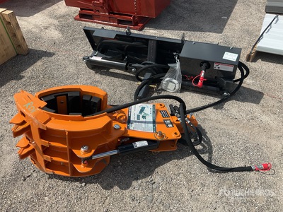 2024 Landhonor 20 in RTH-13-2000G Rotating Skid Steer Grapple (Unused)