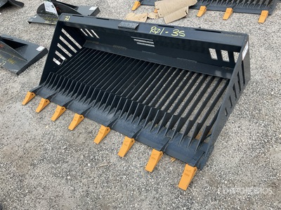Landhonor 72 in Rock Skid Steer Bucket (Unused)