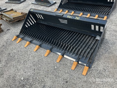 Landhonor 78 in Skeleton Skid Steer Bucket (Unused)