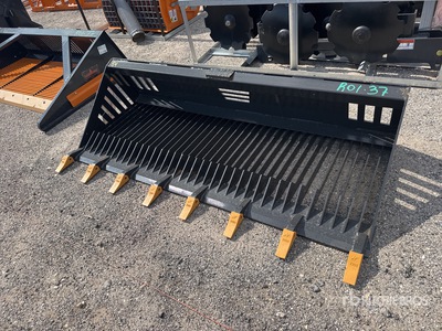 Landhonor 84 in Rock Skid Steer Bucket (Unused)