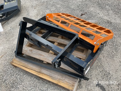Landhonor 42 in Skid Steer Forks (Unused)