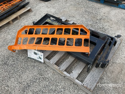 Landhonor 42 in Skid Steer Forks (Unused)