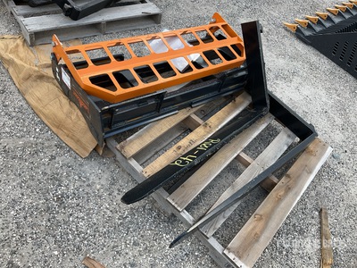Landhonor 42 in Skid Steer Forks (Unused)