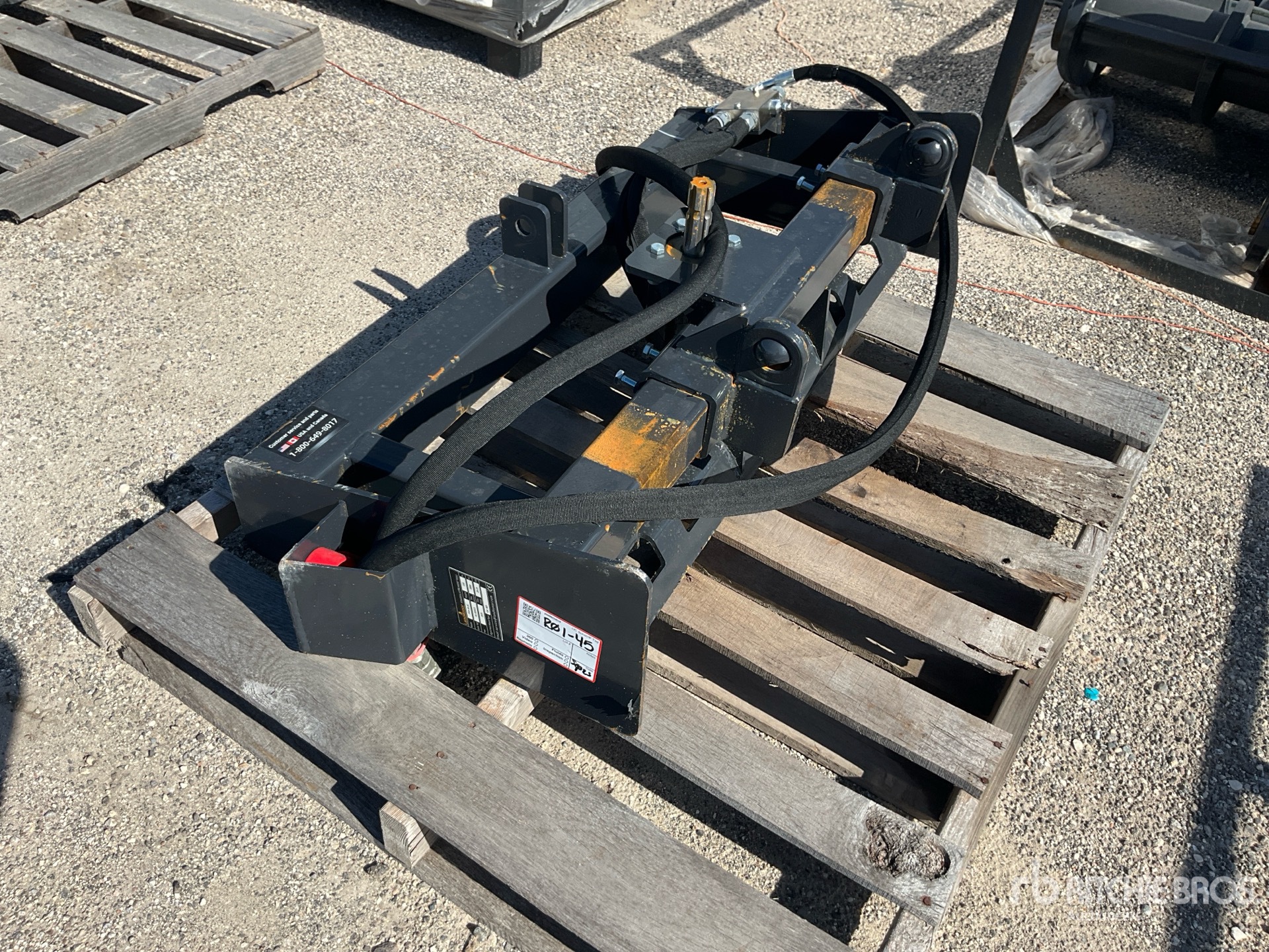 Landhonor Skid Steer 3-Point Adapter (Unused)