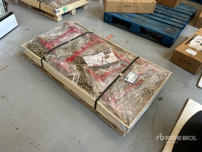 Quantity of Landhonor 9200lb Ratchet Binders & G70 Chains Varios, tienda, almacen, consumidor (Unused)