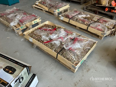 Quantity of Landhonor 9200lb Ratchet Binders & G70 Chains Varios, tienda, almacen, consumidor (Unused)