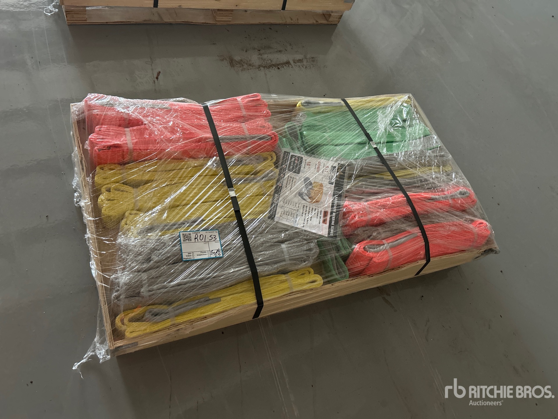 Quantity of Landhonor Web Sling (Unused)