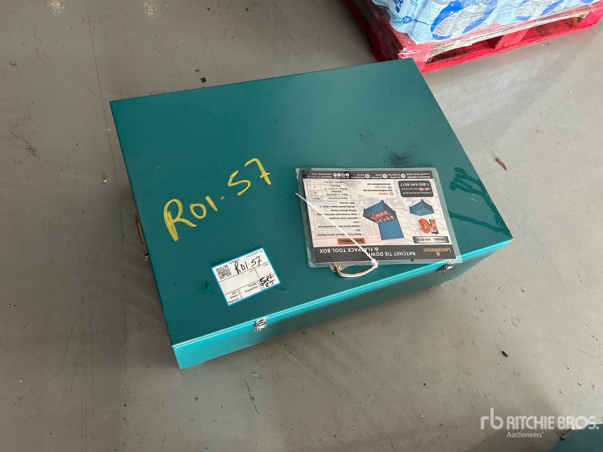 Quantity of Landhonor 27 ft Ratchet Straps (Unused)