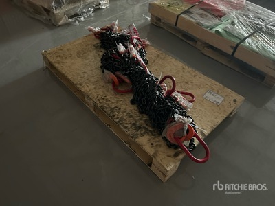 Quantity of (8) Landhonor Double Leg Chain Eslinga (Unused)
