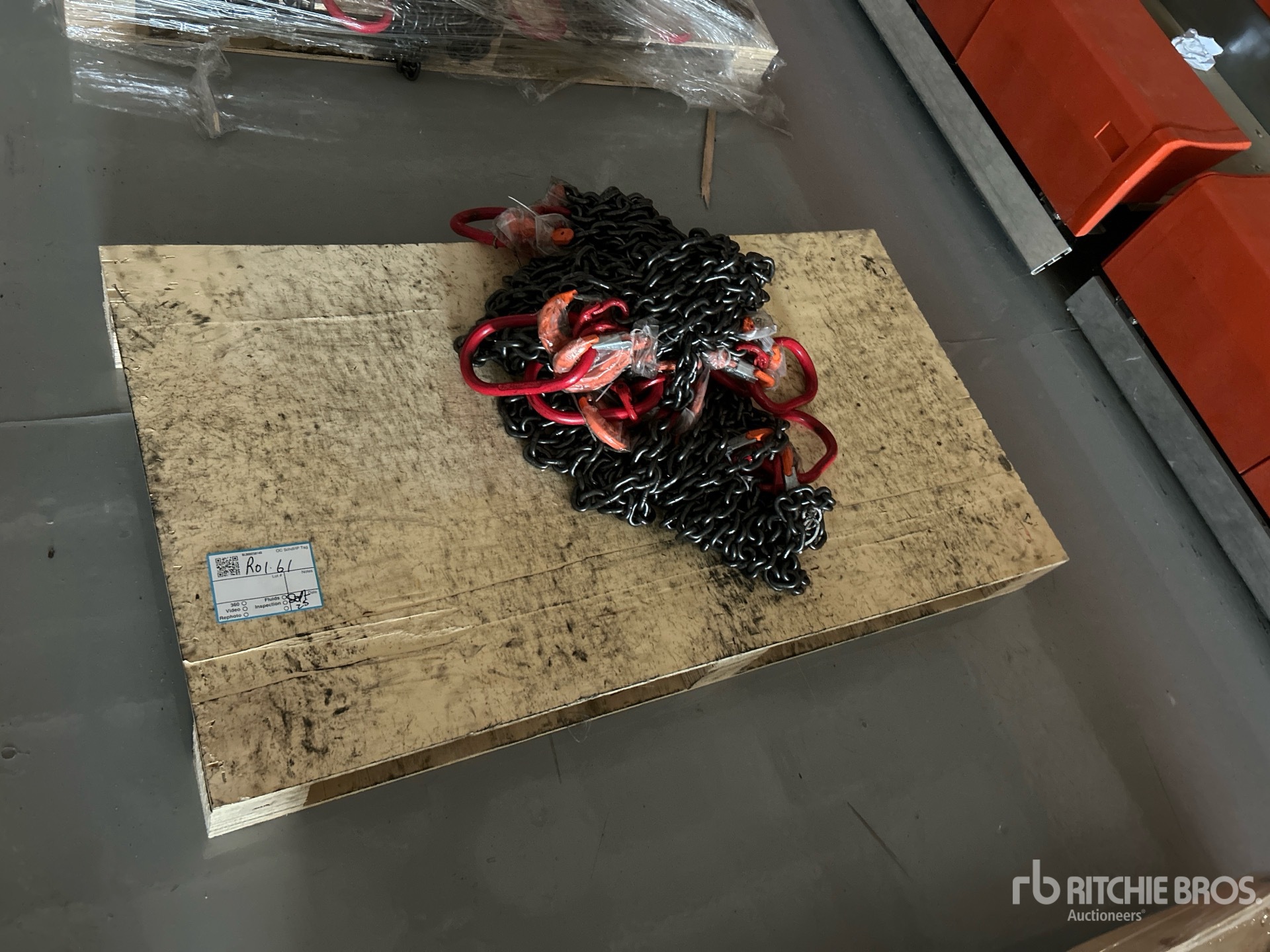 Quantity of Landhonor Double Leg Chain Sling (Unused)