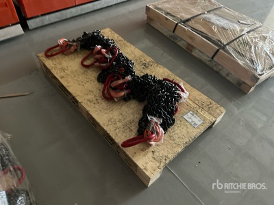 Quantity of (8) Landhonor Double Leg Chain Eslinga (Unused)