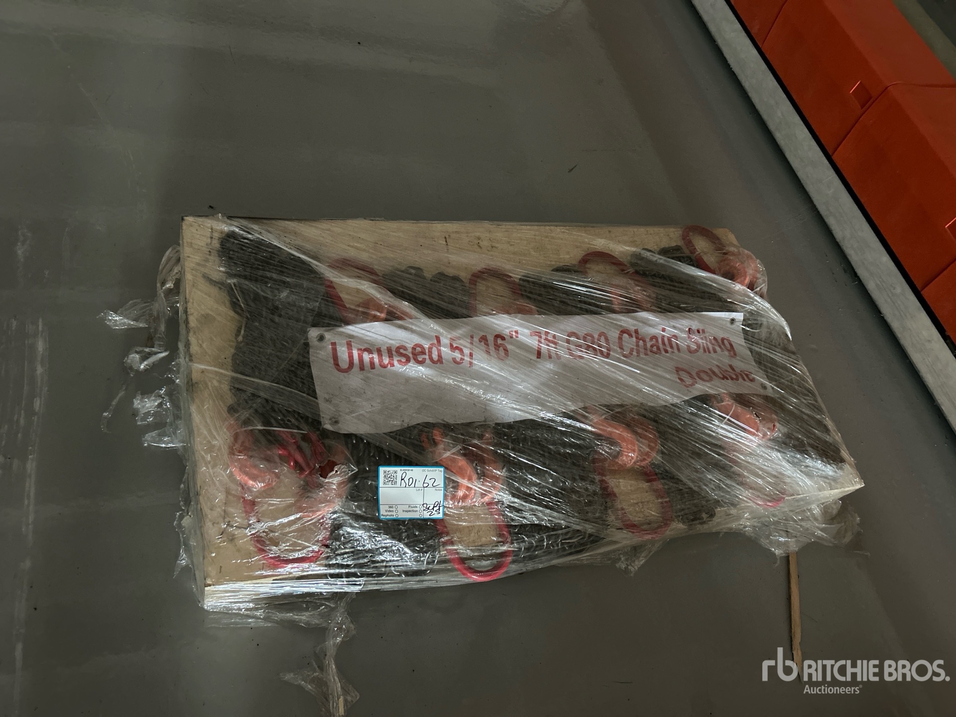 Quantity of Landhonor Double Leg Chain Sling (Unused)