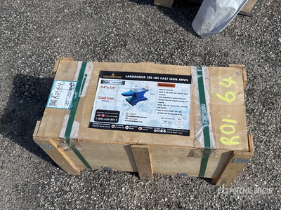 Landhonor 200 lbs Cast Iron Anvil Divers - Outils à main (Unused)