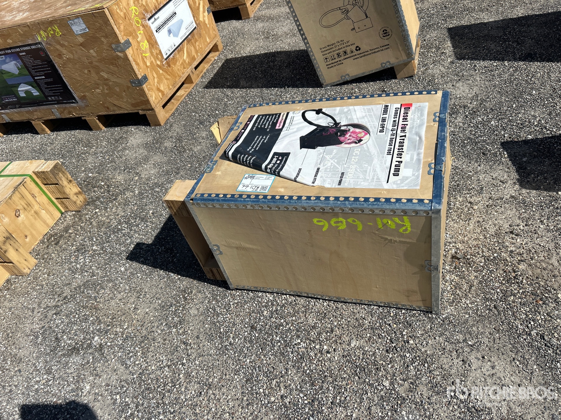 Landhonor Diesel Transfer Fuel Pump (Unused)