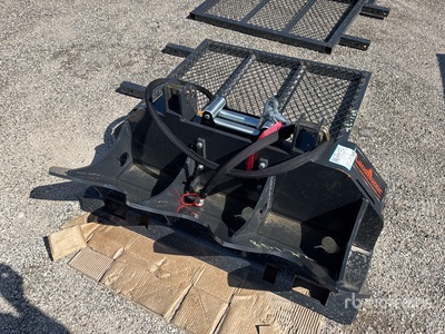 2024 Landhonor DGB-14-84D 44 in 15000 lb Skid Steer Winch Varios implementos minicargadora (Unused)