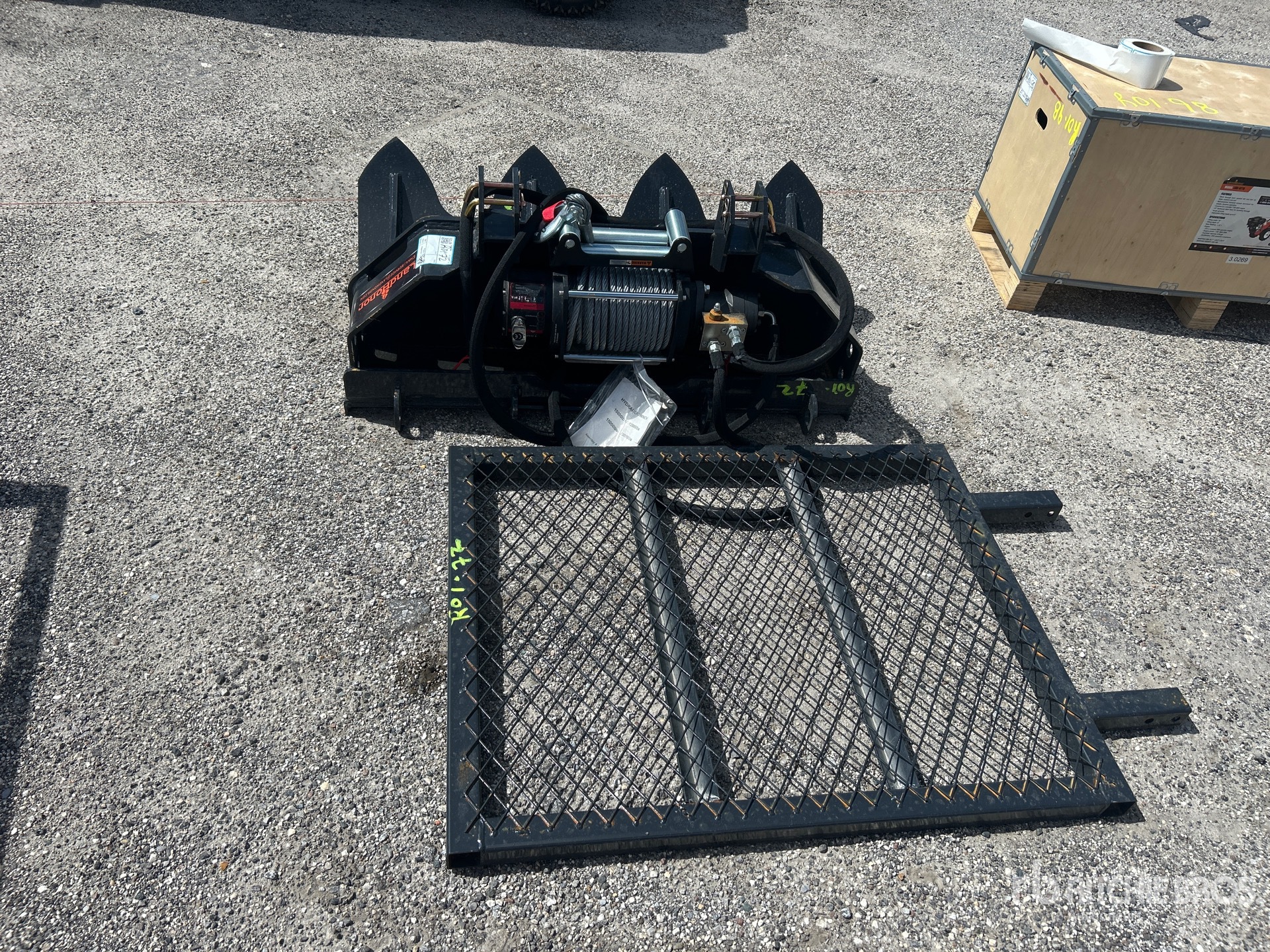 Landhonor 15000 lbs Skid Steer Winch (Unused)