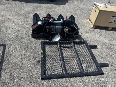 Landhonor 15000 lbs Skid Steer Winch (Unused)