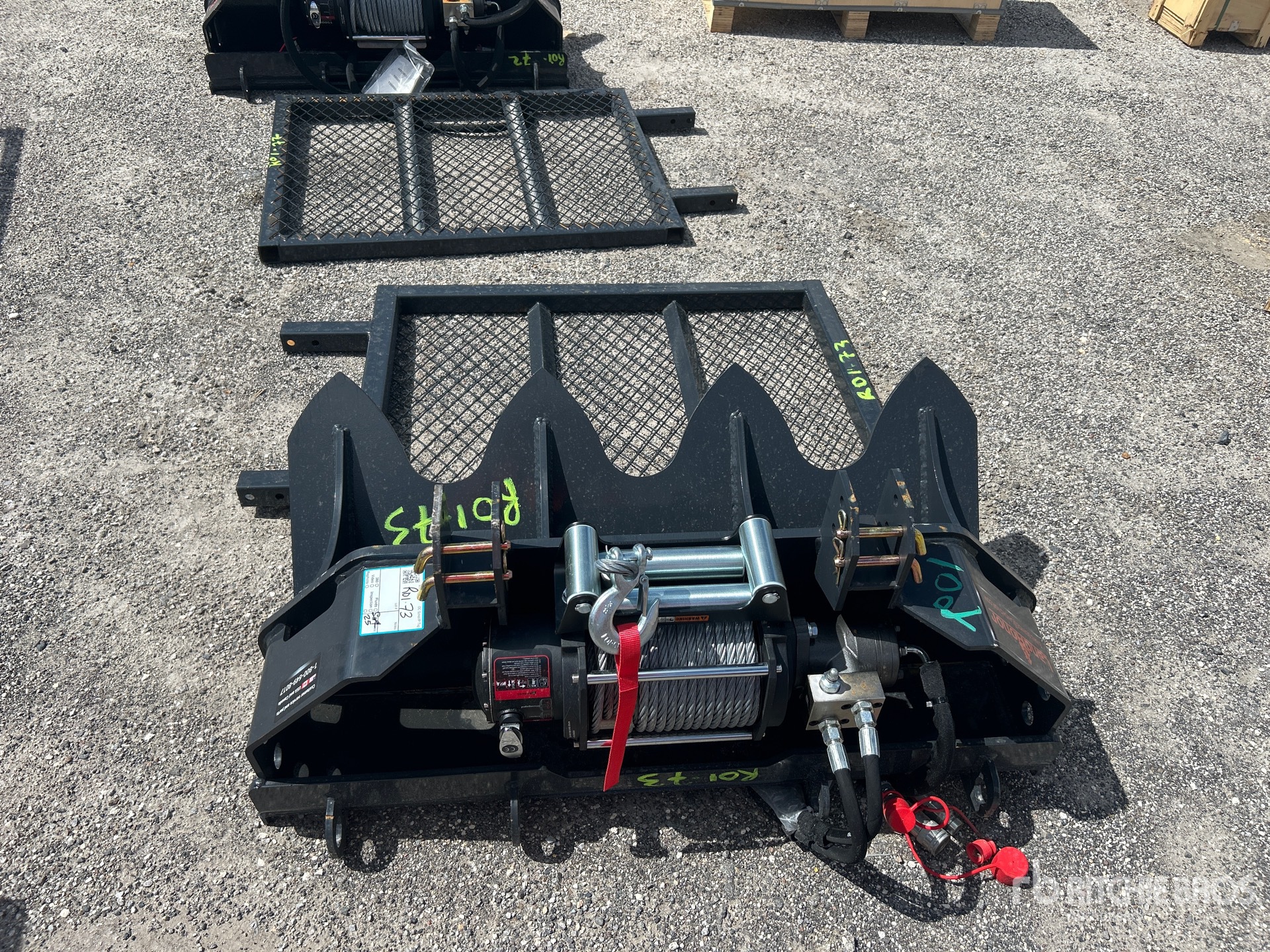 Landhonor 15000 lbs Skid Steer Winch (Unused)
