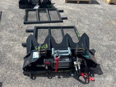 Landhonor 15000 lbs Skid Steer Winch (Unused)