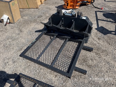 Landhonor 44 in 15000 lbs Skid Steer Winch Varios implementos minicargadora (Unused)