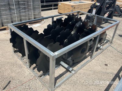 Landhonor Disc Harrow Disc Harrow (Unused)