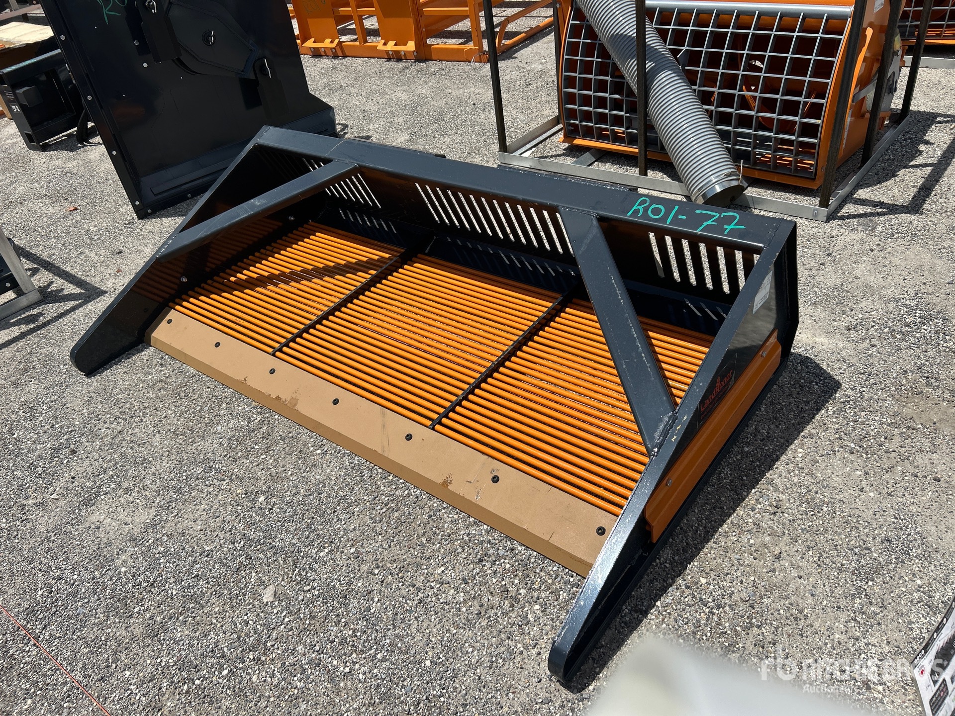 Landhonor Skid Steer Screening Bucket (Unused)
