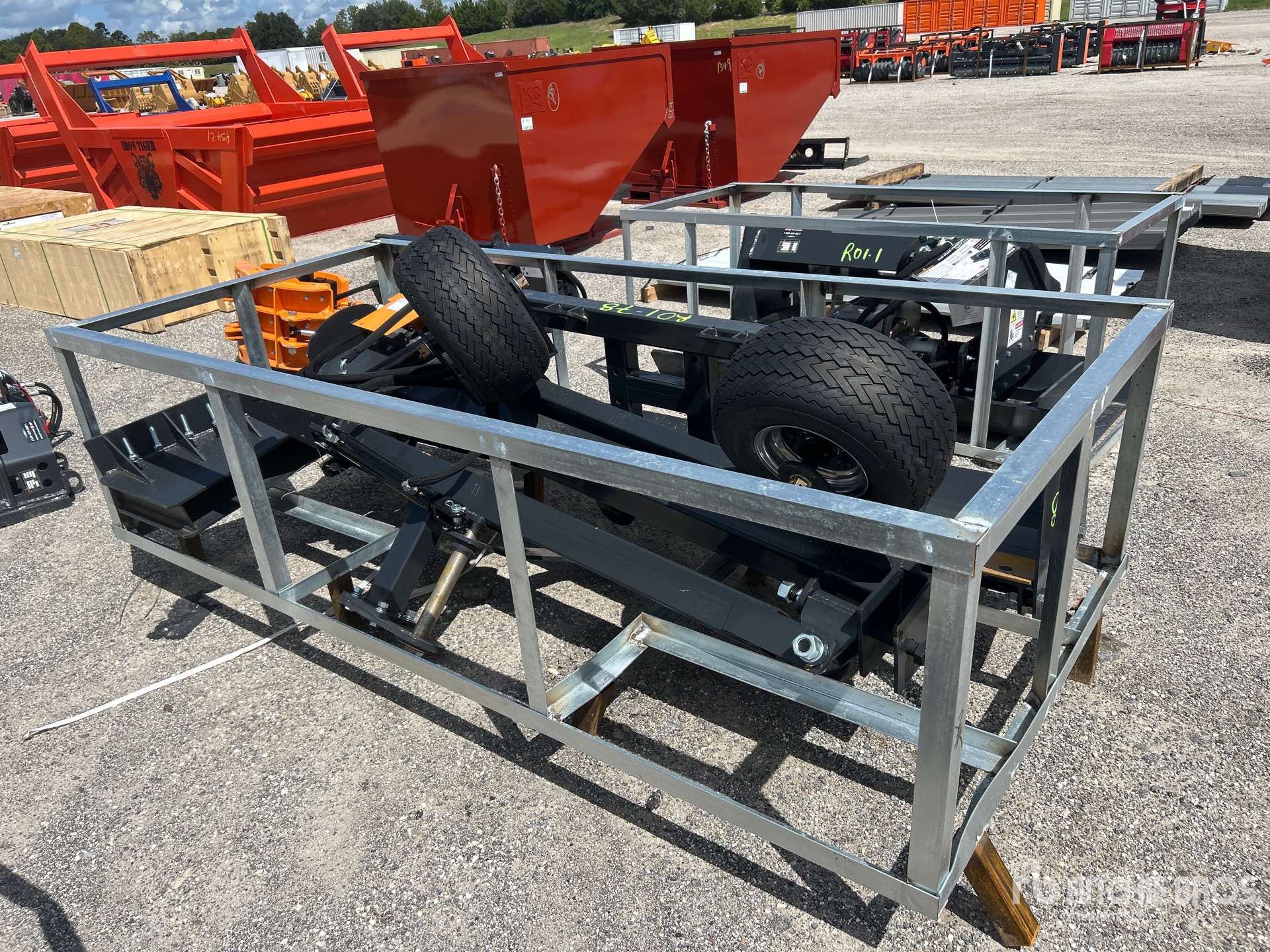 Landhonor 96 in Skid Steer Grader (Unused)