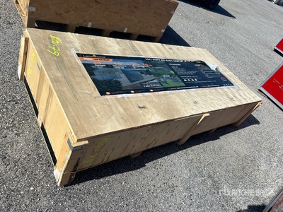 Landhonor 20 ft x 20 ft Steel Carport  هيكل محمول (Unused)