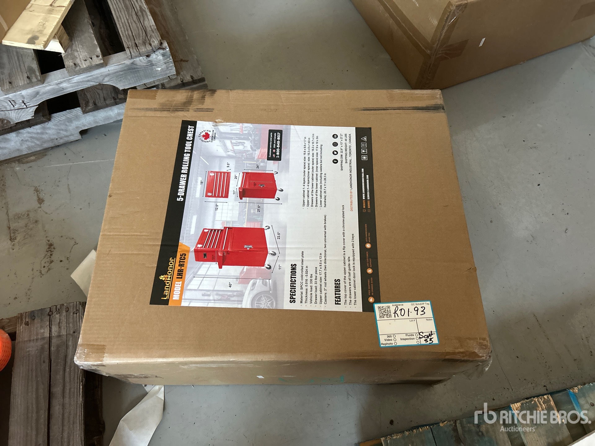 Landhonor Tool Box (Unused)
