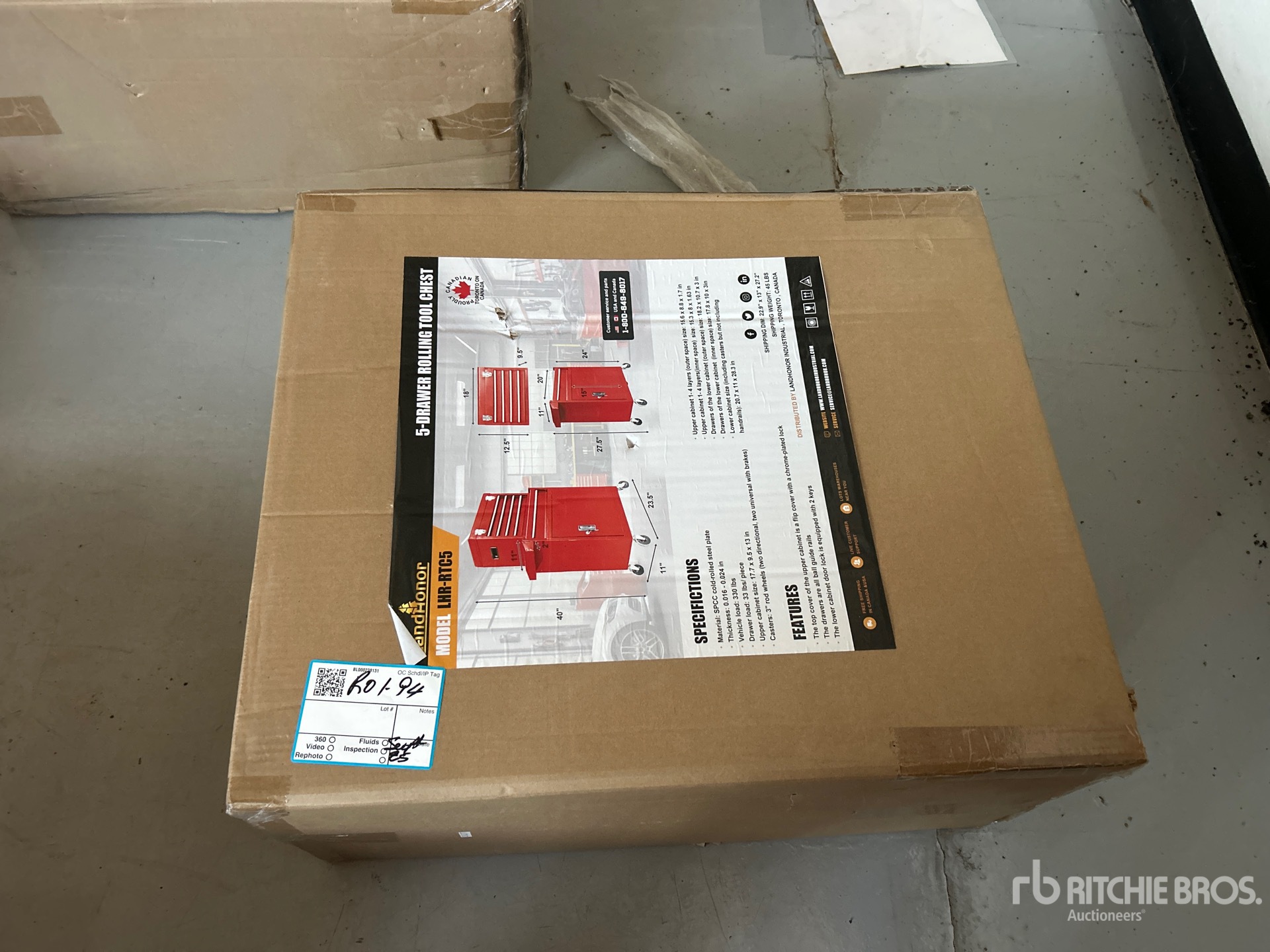 Landhonor Tool Box (Unused)