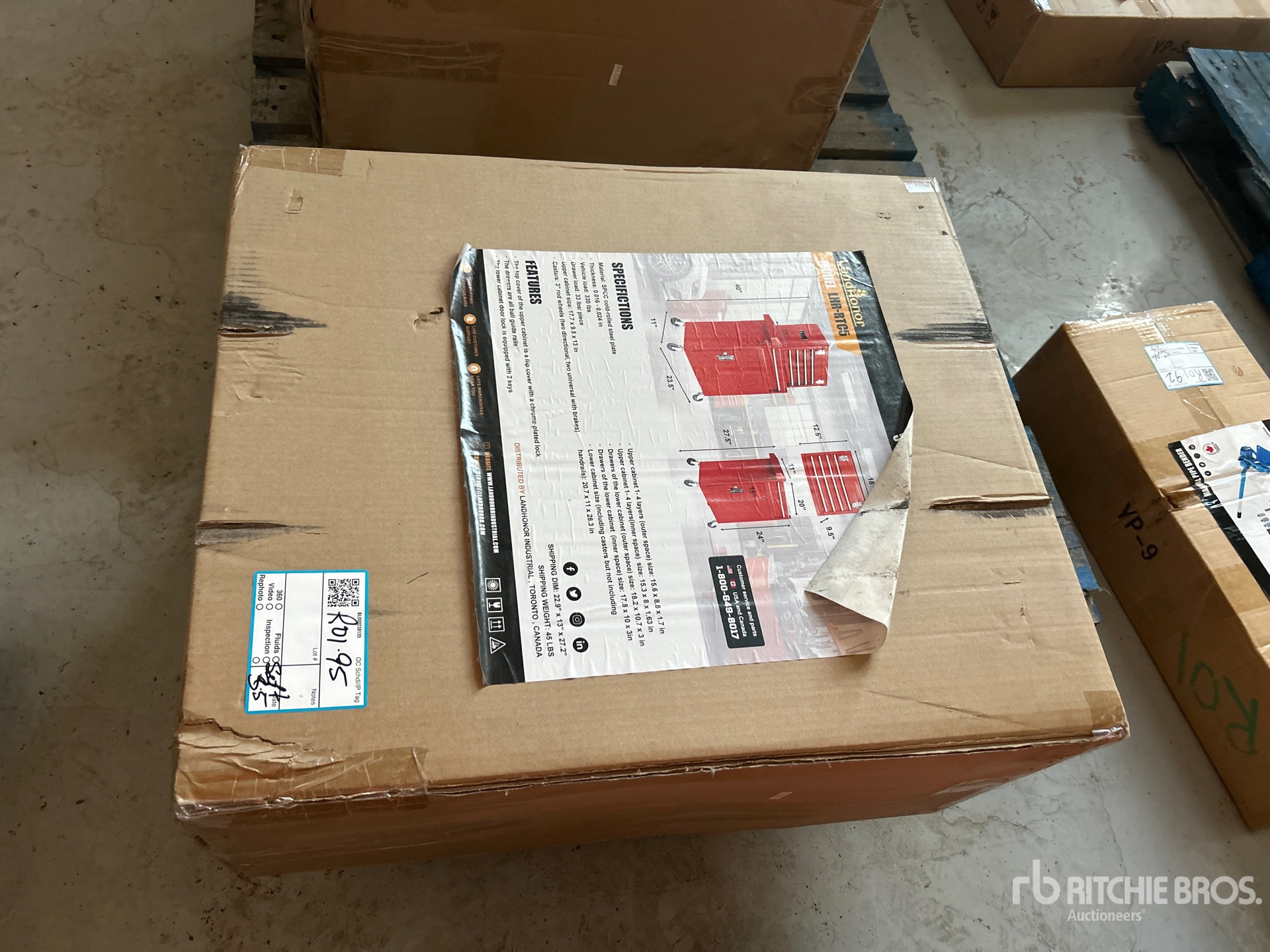 Landhonor Tool Box (Unused)