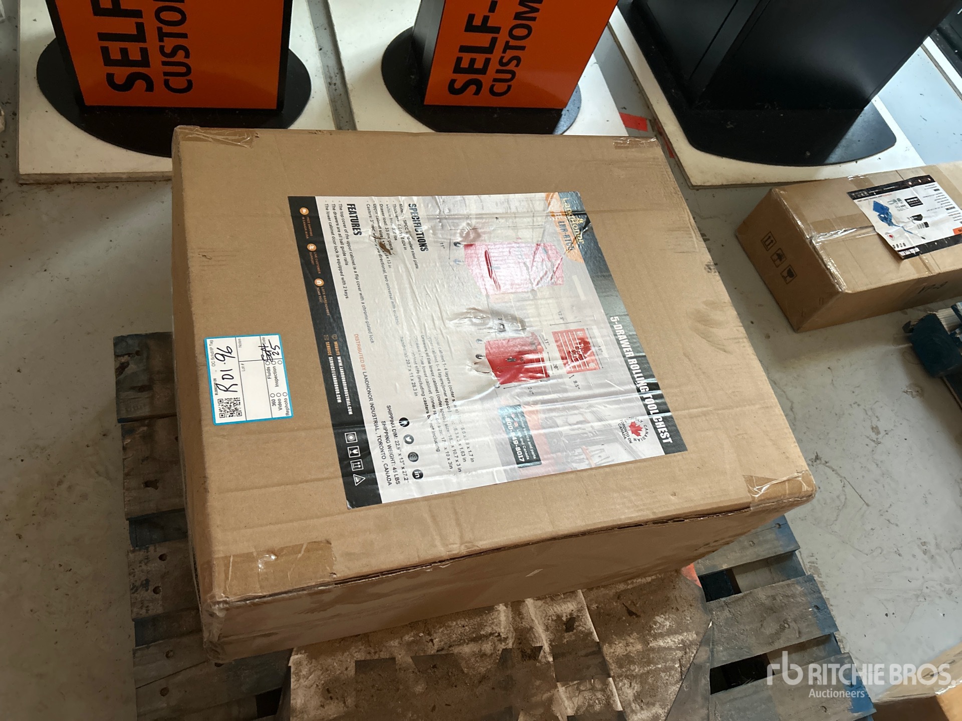 Landhonor Tool Box (Unused)