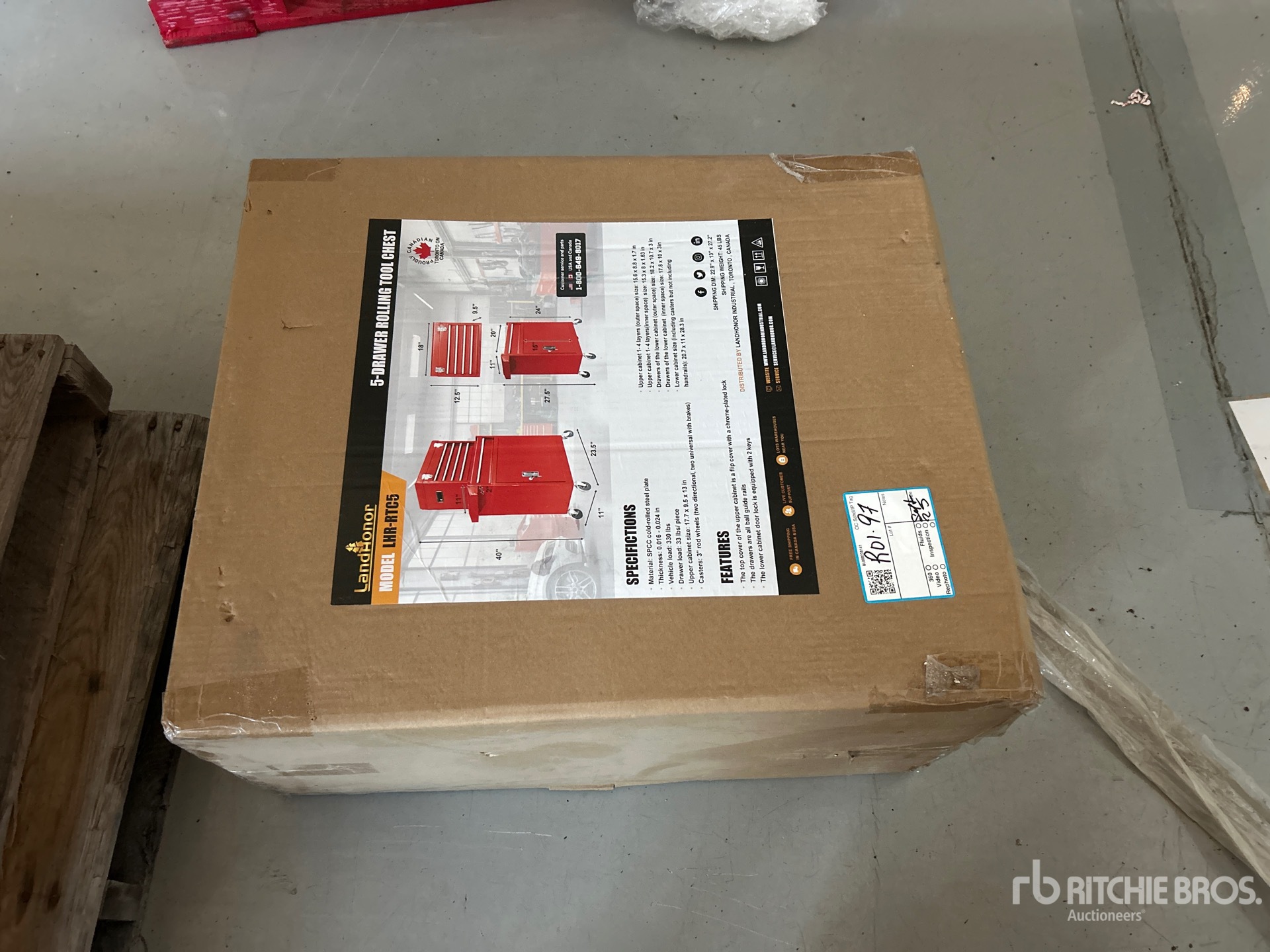 Landhonor Tool Box (Unused)
