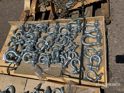 Quantity of (38) 2025 Landhonor LHR-G209 4.75-12T Anchor シャックル (Unused)