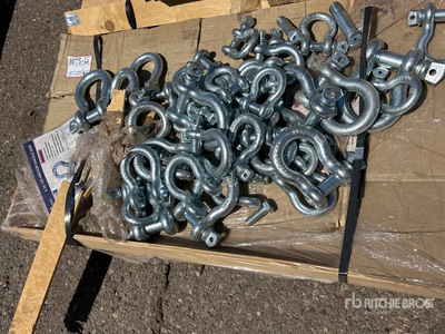 Quantity of (38) 2025 Landhonor LHR-G209 4.75-12T Anchor シャックル (Unused)