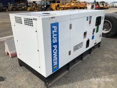 2025 Plus Power GF2-125 125 kVA Groupe électrogène (Unused)