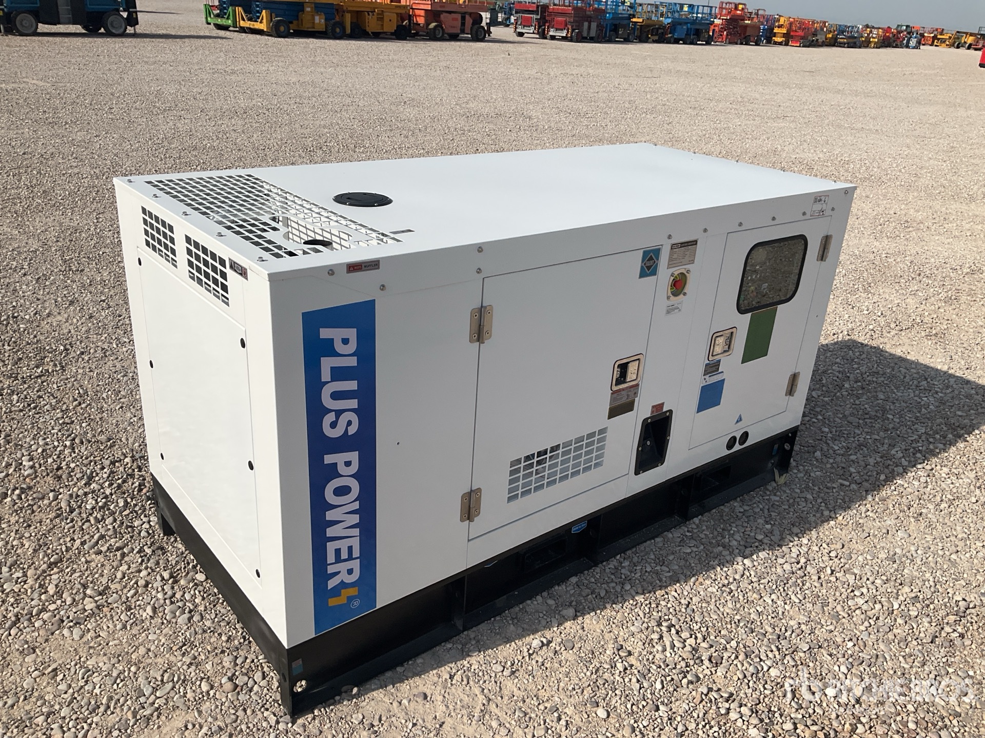 2025 Plus Power GF2-100 100 kVA Generatore (Unused)